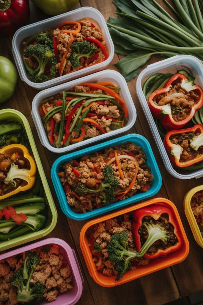 10 High Protein Ground Turkey Meal Prep Ideas