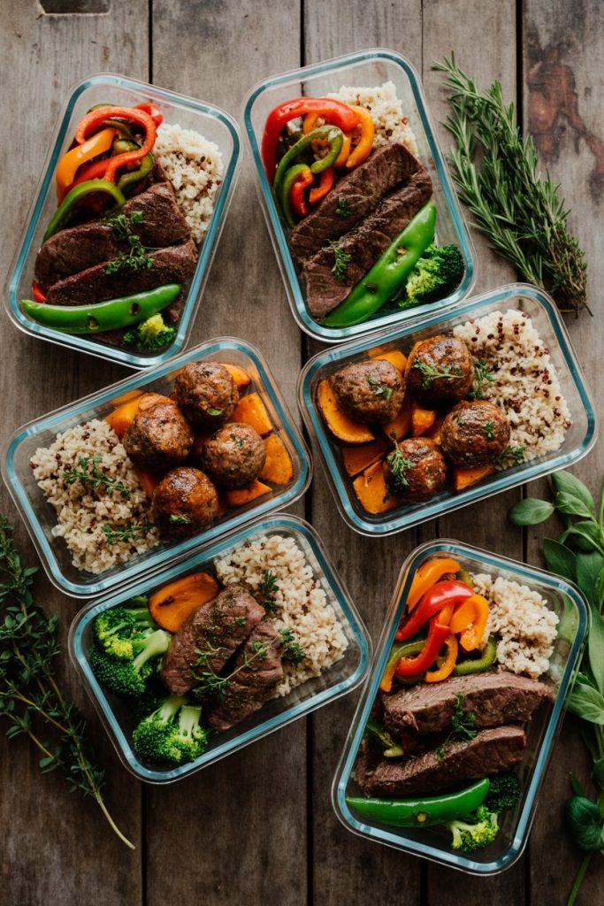 12 Beef Meal Prep Recipes for Busy Weeks