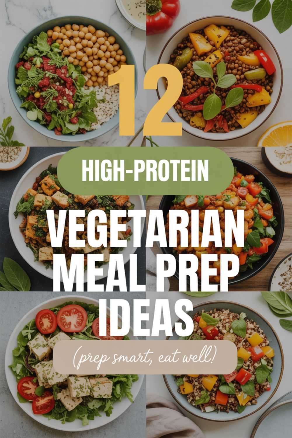 Mediterranean dinner spread