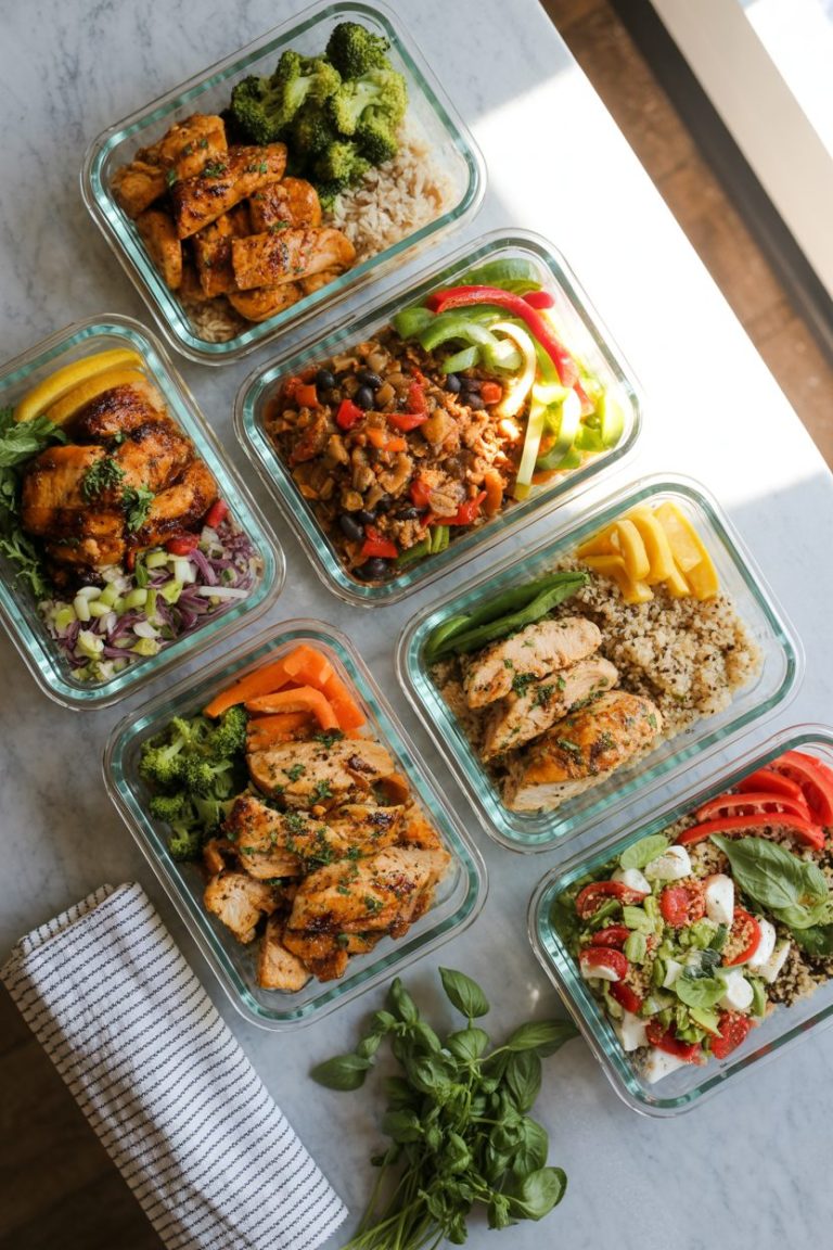 15 Chicken Meal Prep Recipes High in Protein