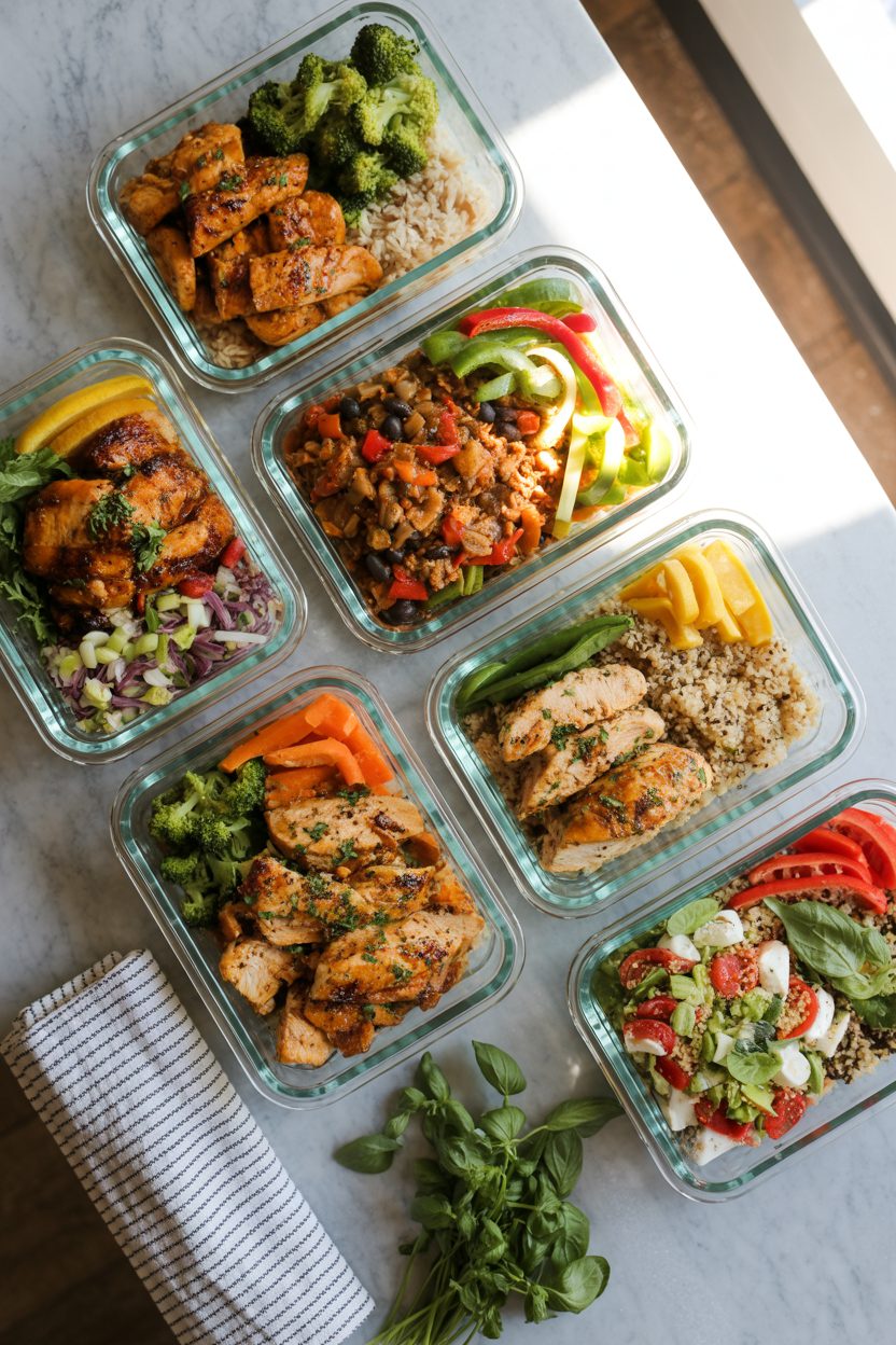 15 Chicken Meal Prep Recipes High in Protein