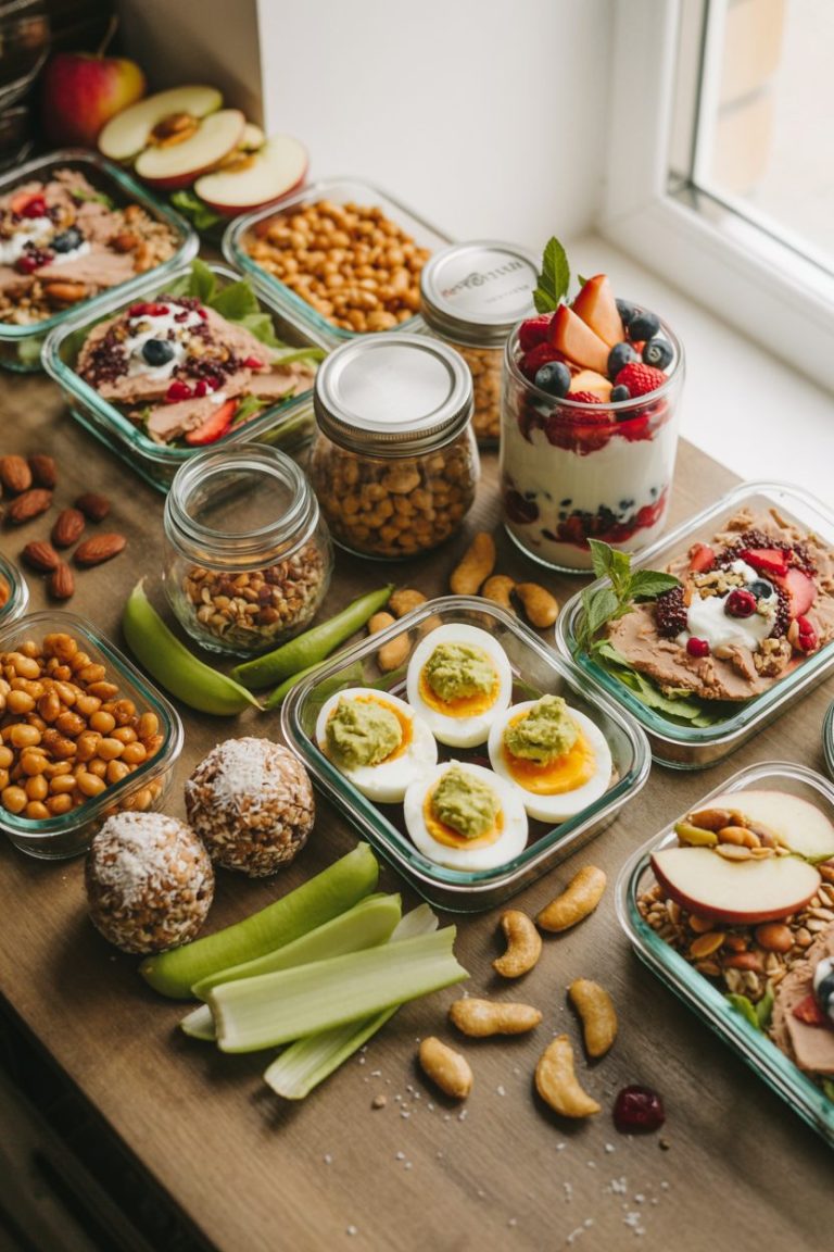 15 High-Protein Snacks to Prep on Sunday