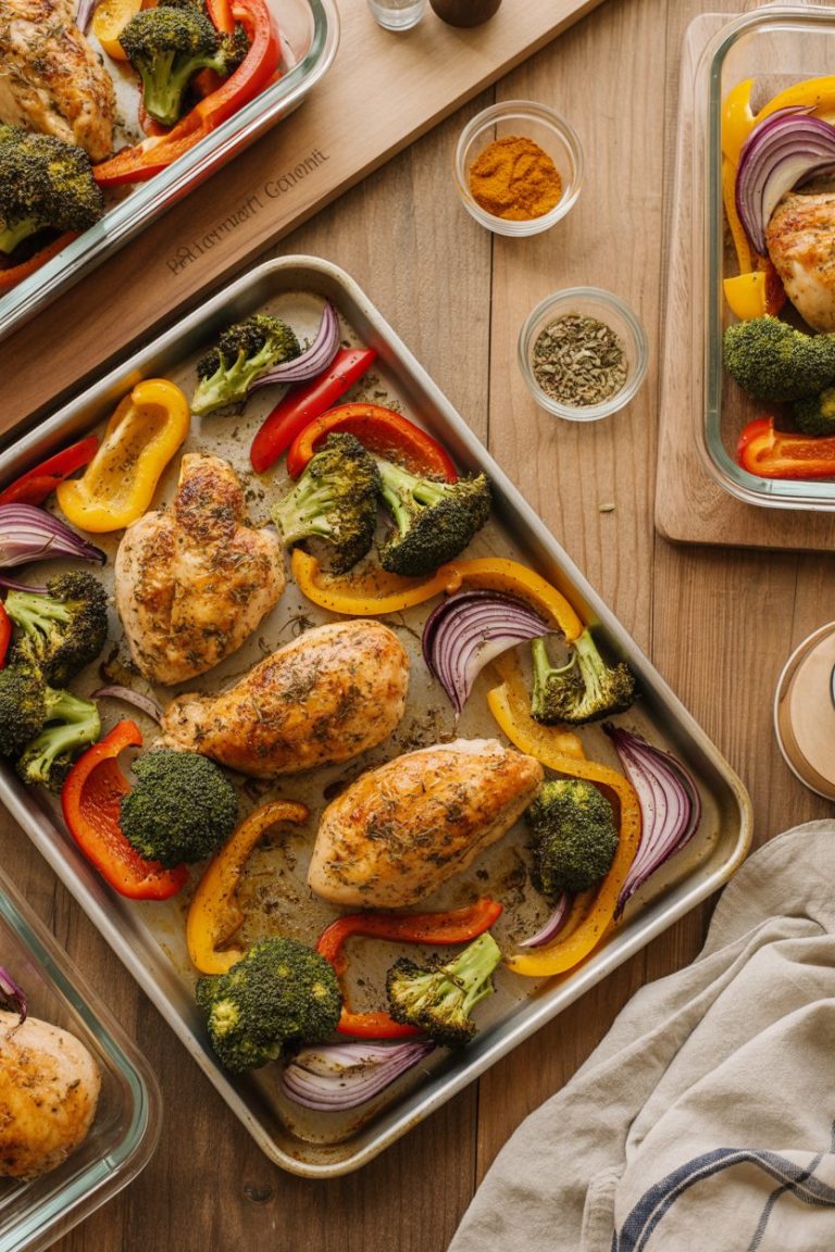 15 One-Pan High-Protein Dinners for Meal Prep