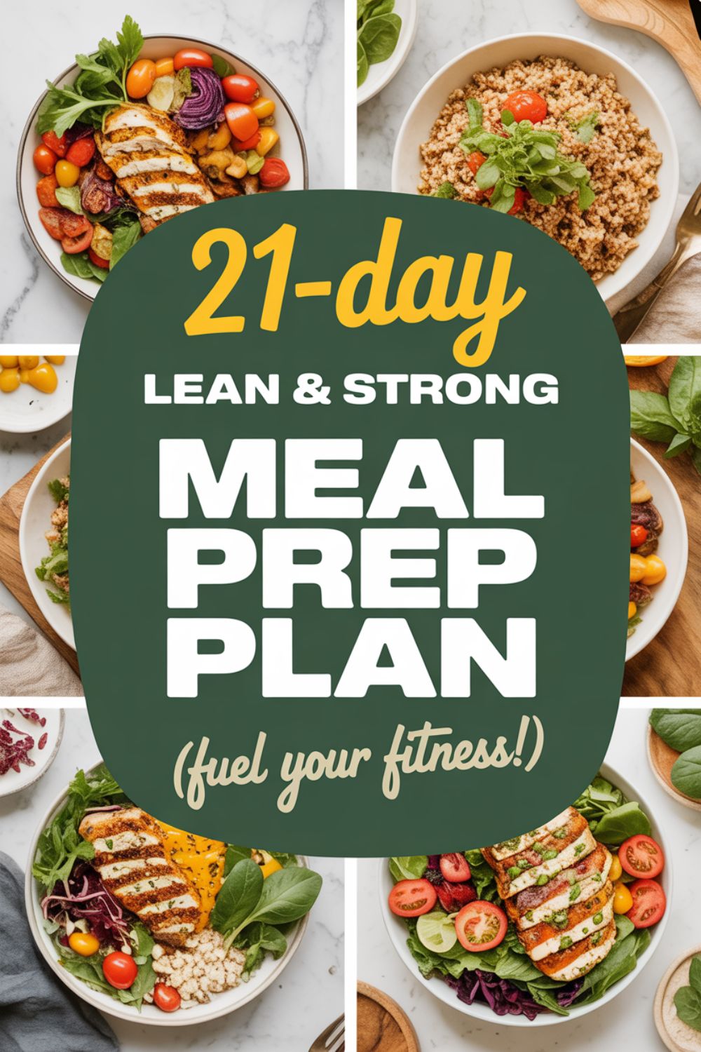 Mediterranean dinner spread