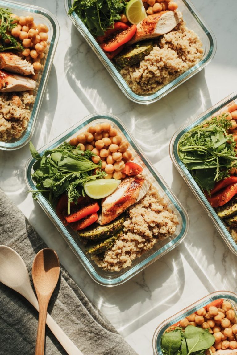 21 Healthy High-Protein Bowls You Can Prep Ahead