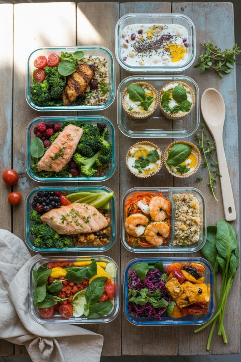 21 High-Protein Meal Prep Ideas Under 400 Calories