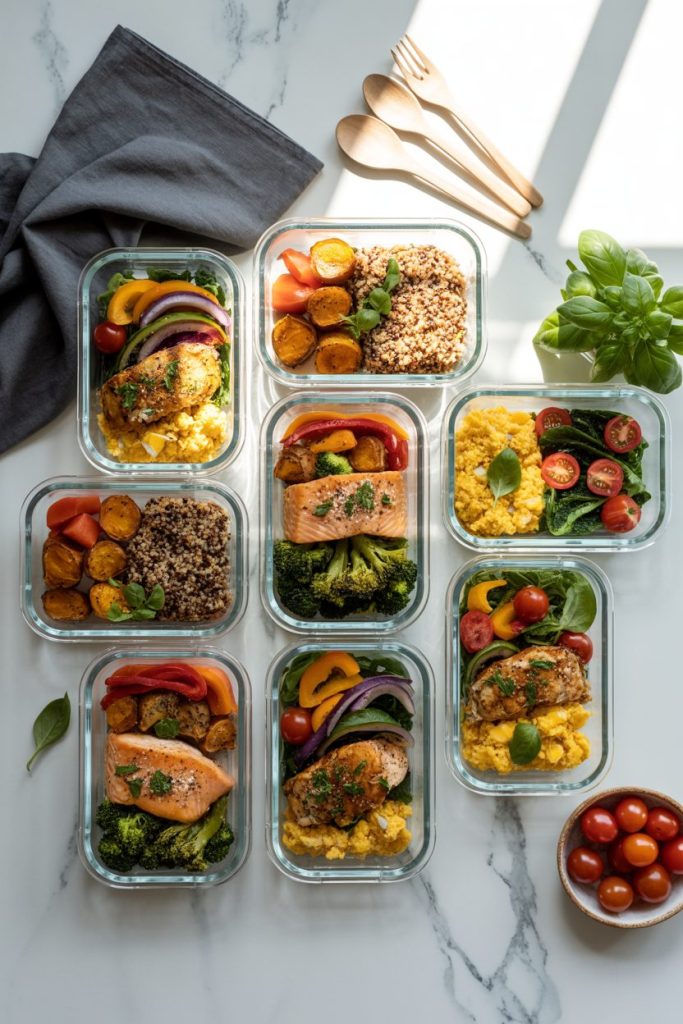 21 High Protein Meal Prep Recipes to Keep You Full All Week