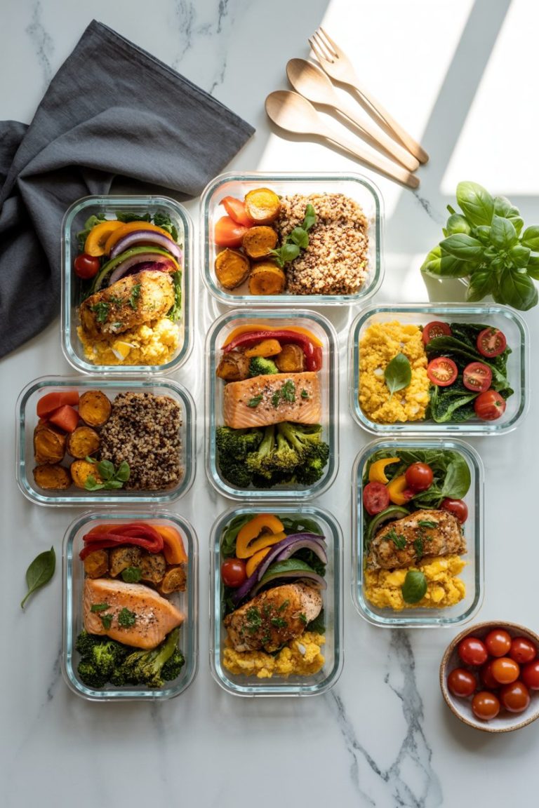 21 High-Protein Meal Prep Recipes to Keep You Full All Week