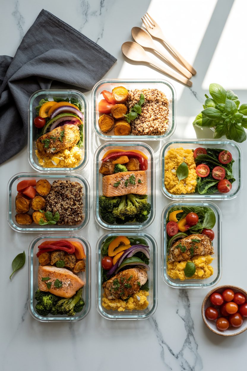 21 High Protein Meal Prep Recipes to Keep You Full All Week