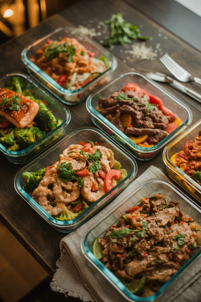 25 30-Minute Meal Prep Dinners Packed with Protein