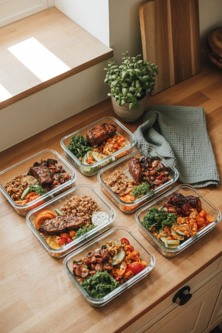 7 High-Protein Meal Prep Ideas for Beginners