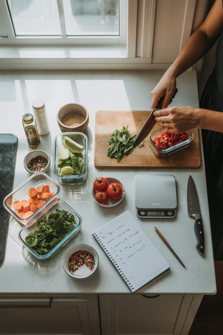 Meal Prep 101: How to Save Time, Eat Healthy, and Stay Consistent