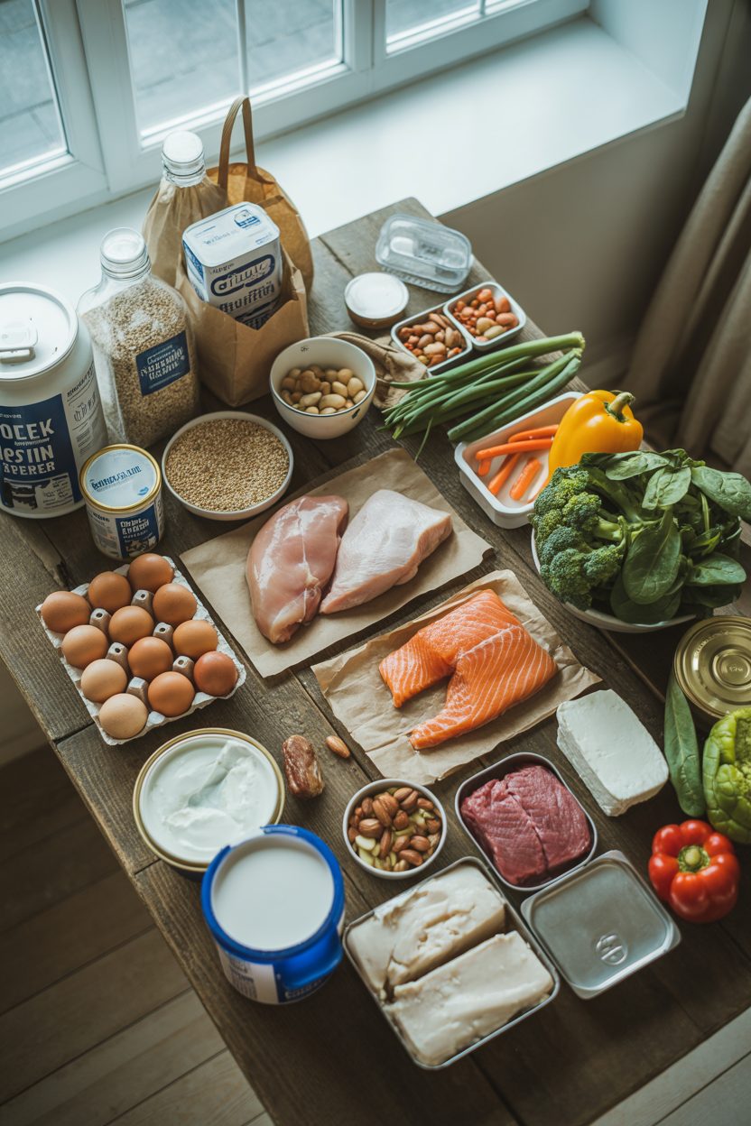 The Ultimate Meal Prep Grocery List for Protein Lovers